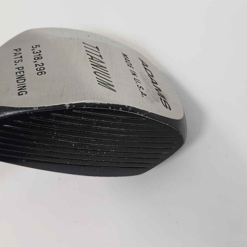 Adams Air Assault Titanium Driver Stiff Ultralite SuperShaft Graphite RH 45" - Picture 8 of 13